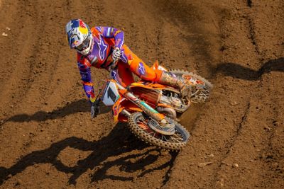 Chase Sexton Back on 450MX Podium at Spring Creek | KTM United States